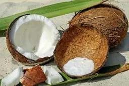 یکبار برای همیشه روش جدا کردن پوست نارگیل رو یاد بگیر! | با این روش بدون دردسر پوستش کنده میشه |  روش جدا کردن پوست نارگیل + ویدئو