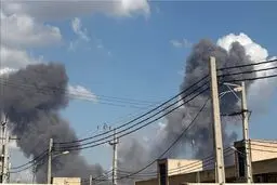 فرودگاه خرم آباد هدف حمله قرار گرفت