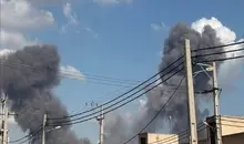 فرودگاه خرم آباد هدف حمله قرار گرفت