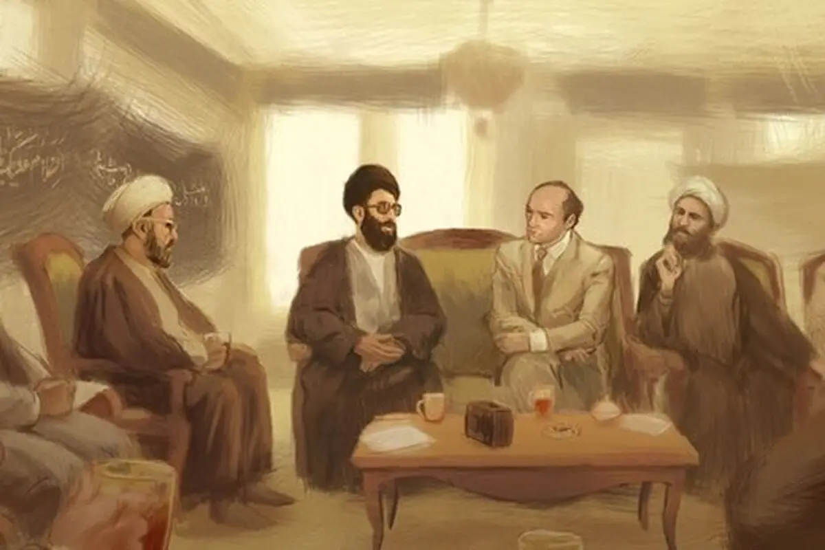 پس از ۴۶ سال افشا شد | محتوای جلسه آیت‌الله خامنه‌ای، شهید مطهری و دکتر شریعتی