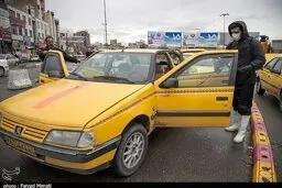 وام ۶ میلیون تومانی به تاکسیرانان در دوران کرونا 