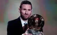 لیونل مسی برنده توپ طلای سال 2021