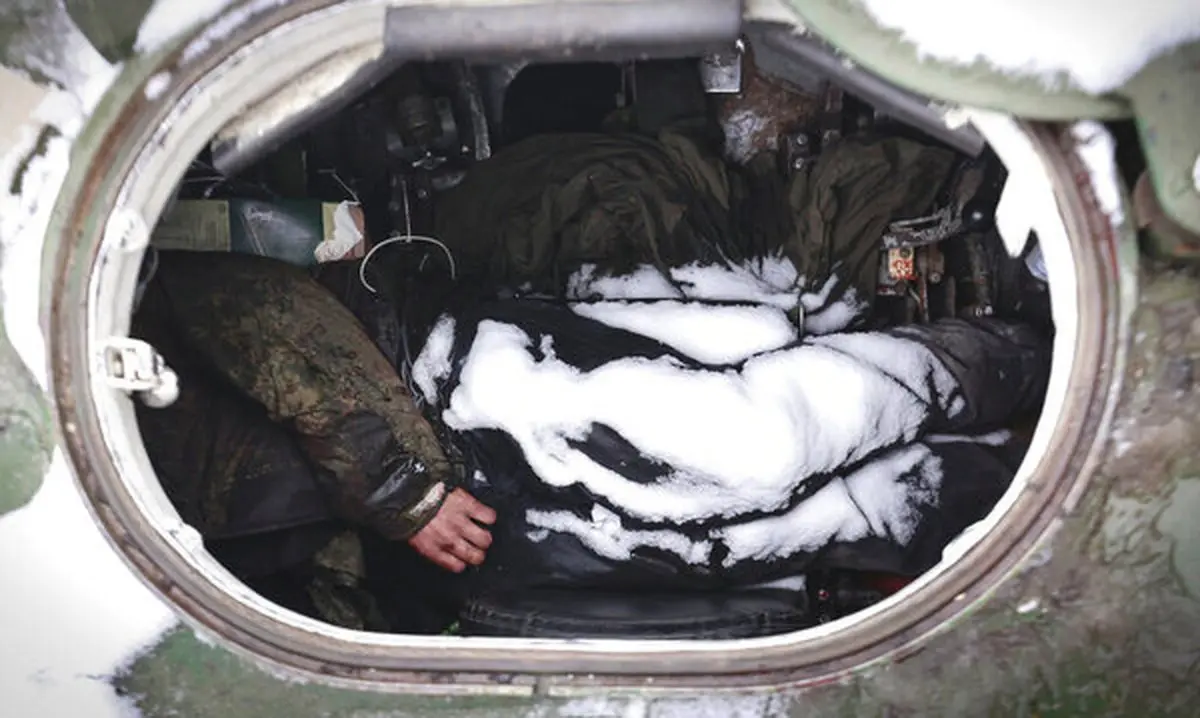 
 کشته شدن ۱۳۵۱ نظامی روسیه  در اوکراین
