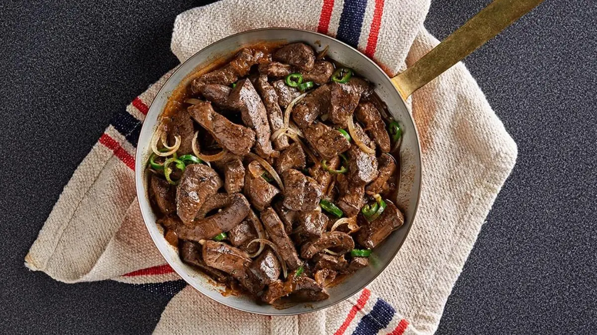 طرز تهیه جغوربغور | محبوبترین غذای خیابانی ایرانی +ویدئو
