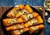 طرز تهیه دسر کدو حلوایی پاییزی | دسری خوشمزه و مجلسی با عطر زعفران و گلاب +ویدئو