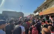 عراق شاهد حضور گسترده افراد در اعتراضات بود