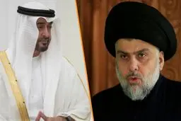 
تماس تلفنی بن زاید و مقتدی صدر
