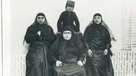 تصاویری عتیقه و لورفته از حرمسرای ناصرالدین شاه قاجار | این تصاویر را هرگز ندیده‌اید!