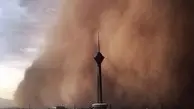 گرد و خاک شدید هوای تهران از اینجا نشات می‌گیرند!