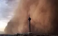 هشدار به پایتخت‌نشینان: پیش‌بینی وزش باد شدید 