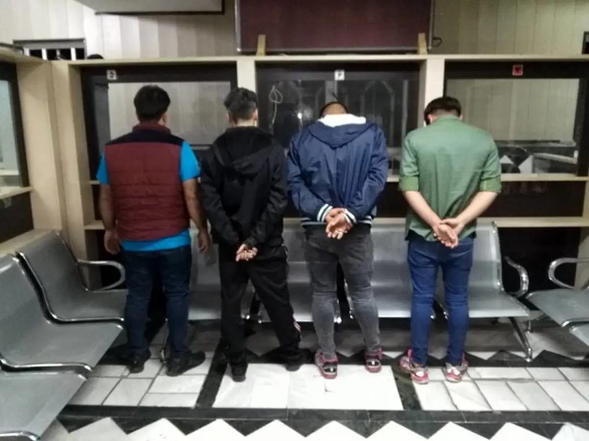 پلمپ یک خانه فساد در قم