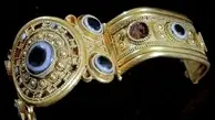 کشف اتفاقی یک دستبند متعلق به هزاره اول پیش از میلاد در حفاری‌های سازمان آب خوزستان