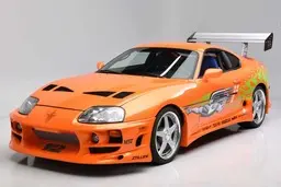  تویوتا سوپرا فیلم سریع و خشن  به حراج گذاشته  میشود