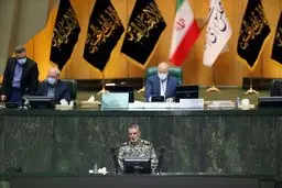 اظهارات مهم فرمانده کل ارتش از تریبون مجلس