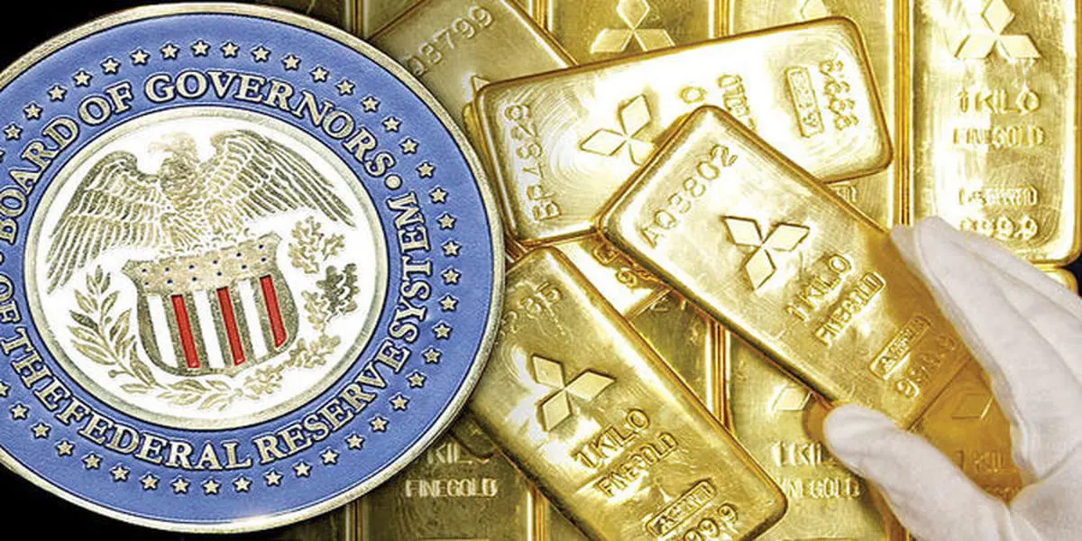 روند نزولی قیمت اونس طلا در بازارهای جهانی