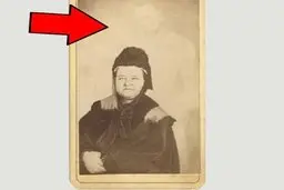 عکسهای واقعی از ارواح که هرگز ندیده‌اید!