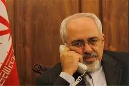  برجام | ظریف و همتای سوئدی باهم تماس تلفنی داشتند