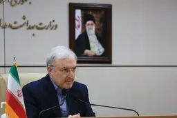 
وزیر بهداشت  |  در حال کنترل موج دوم کرونا هستیم 