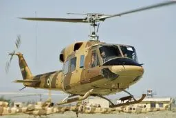  جابجایی بیماران کرونایی در روستاها با بالگردهای ایزوله‌
