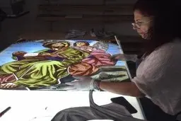 انفجار بیروت   |   دودهه تلاش هنرمند لبنانی در عرض چند ثانیه از بین رفت.