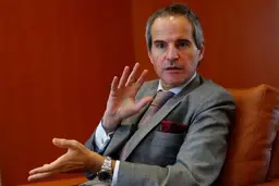 گروسی: نمی‌توانم بگویم ایران چیزی را پنهان می‌کند | یک تیم فنی در آوریل به تهران اعزام می‌شوند