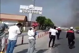 ترکیدگی خط انتقال اکسیژن به ۲ پتروشیمی در عسلویه تلفات جانی داشت
