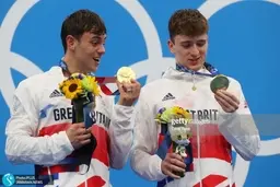 عکس روز المپیک ۲۰۲۰ توکیو |  حکمرانی ۲۱ ساله چین پایان یافت