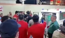 تصادف مینی‌بوس و اتوبوس زائران ایرانی در عراق چهار کشته و ۵۷ مصدوم برجا گذاشت   | ١٠ تیم عملیاتی هلال احمر به عراق اعزام شدند