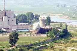 
اندیشکده آمریکایی  |   غنی سازی اورانیوم در کره شمالی ادامه دارد
