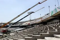  «ورزشگاه آزادی» جام ملت‌ها را هم از دست داد!