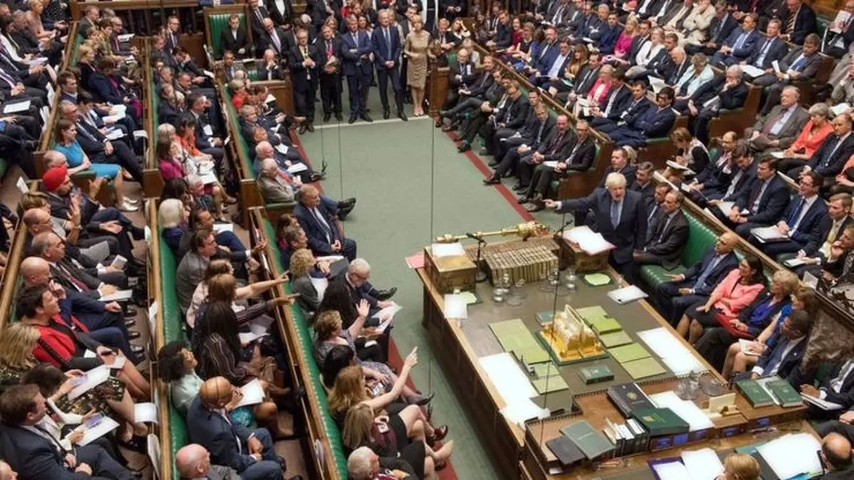   مجلس | تصویب توافق خروج از اتحادیه اروپا در مجلس عوام انگلیس