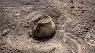 کشف یک شهر باستانی در زیر خاک کرمان با کمک طوفان شن! + تصاویر