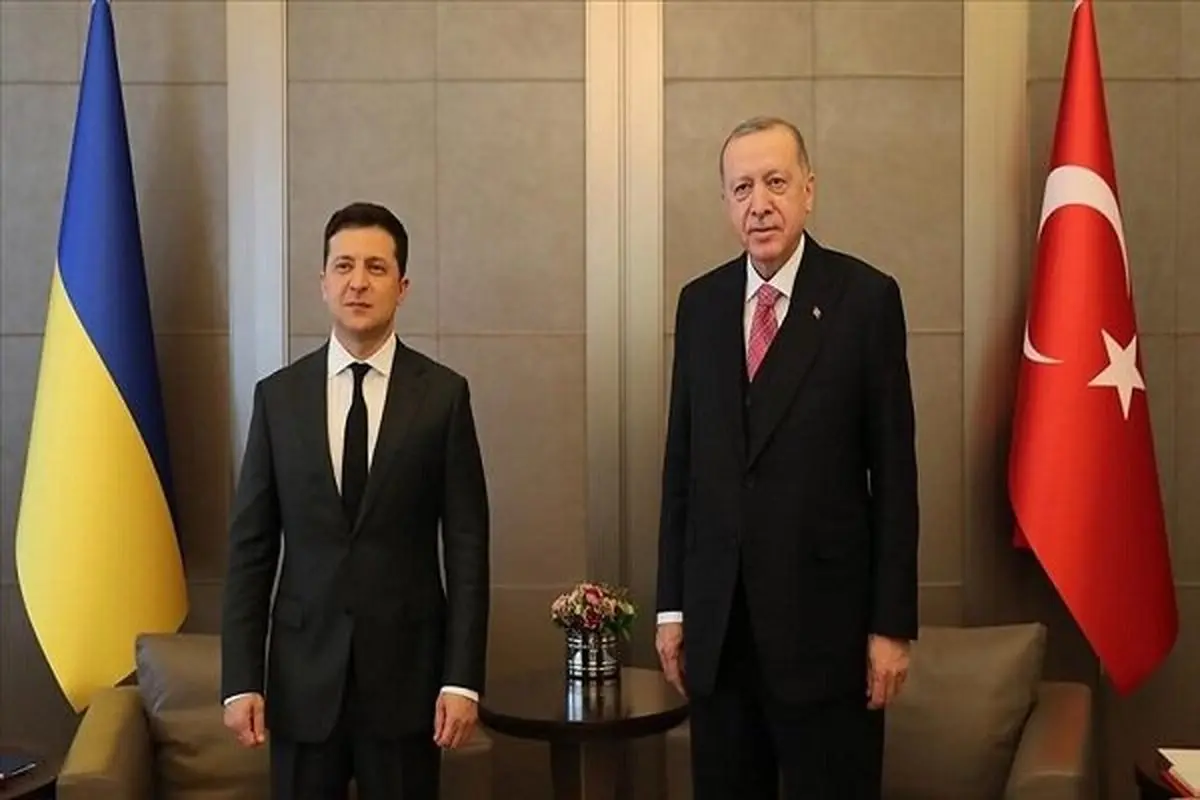اردوغان و زلنسکی درباره تحولات اخیر در اوکراین گفتگو کردند