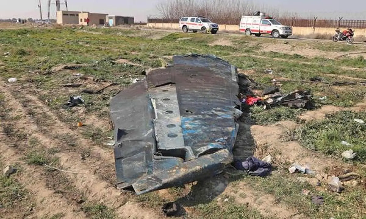 درخواست اوکراین برای مذاکرات بیشتر با ایران درباره سقوط هواپیمای مسافربری 