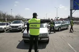 جریمه ۳۸۳ خودروی غیربومی در خراسان رضوی