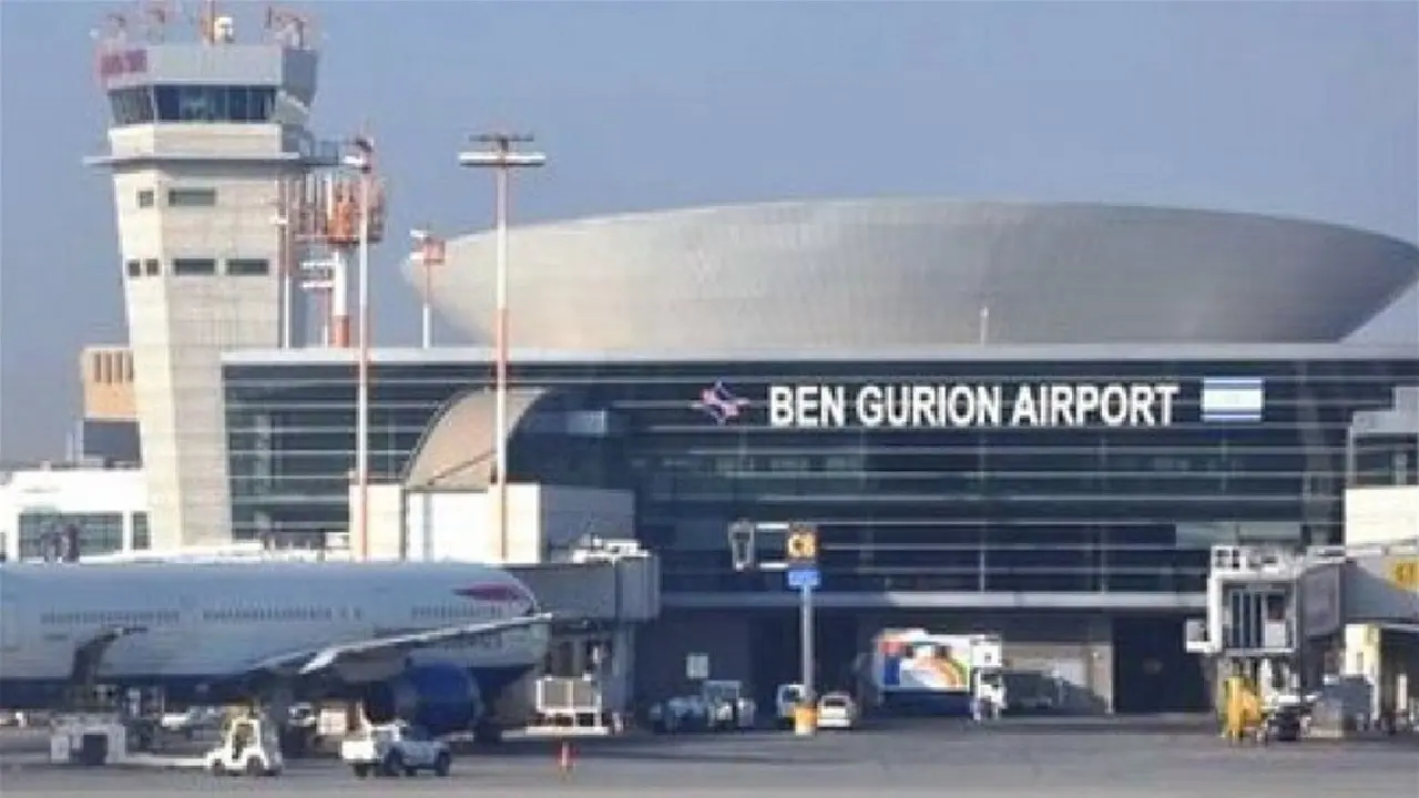 بن‌گوریون مورد اصابت موشک‌های ایرانی قرار گرفت | تل‌آویو زیر آتش ایرانیان