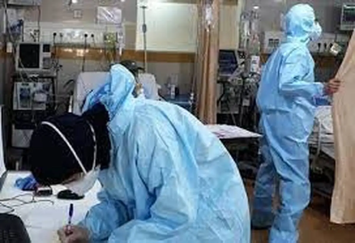 این زن برای تزریق واکسن کرونای همسرش او را با طناب بست!+ویدئو