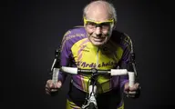 پیرترین دوچرخه سوار جهان درگذشت
