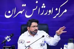 آماده‌باش اورژانس تهران برای آلودگی هوا | استقرار در میادین اصلی