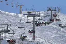  زمان بازگشایی پیست اسکی دربندسرمشخص شد