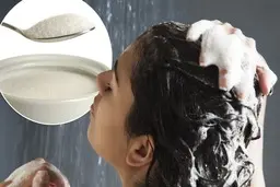  به شامپوی خود شکر اضافه کنید