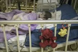 اهواز/ افزایش بیش از 2 برابری بستری کودکان کرونایی