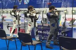 پایان کار نمایندگان ایران در مقدماتی تفنگ سه وضعیت جام جهانی کرواسی