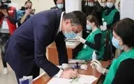 
 نخست وزیر گرجستان   |   گئورگی کاخاریا  به کووید  19 مبتلا شد 
