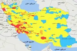 
تهران و کرج در وضعیت نارنجی قرار گرفتند