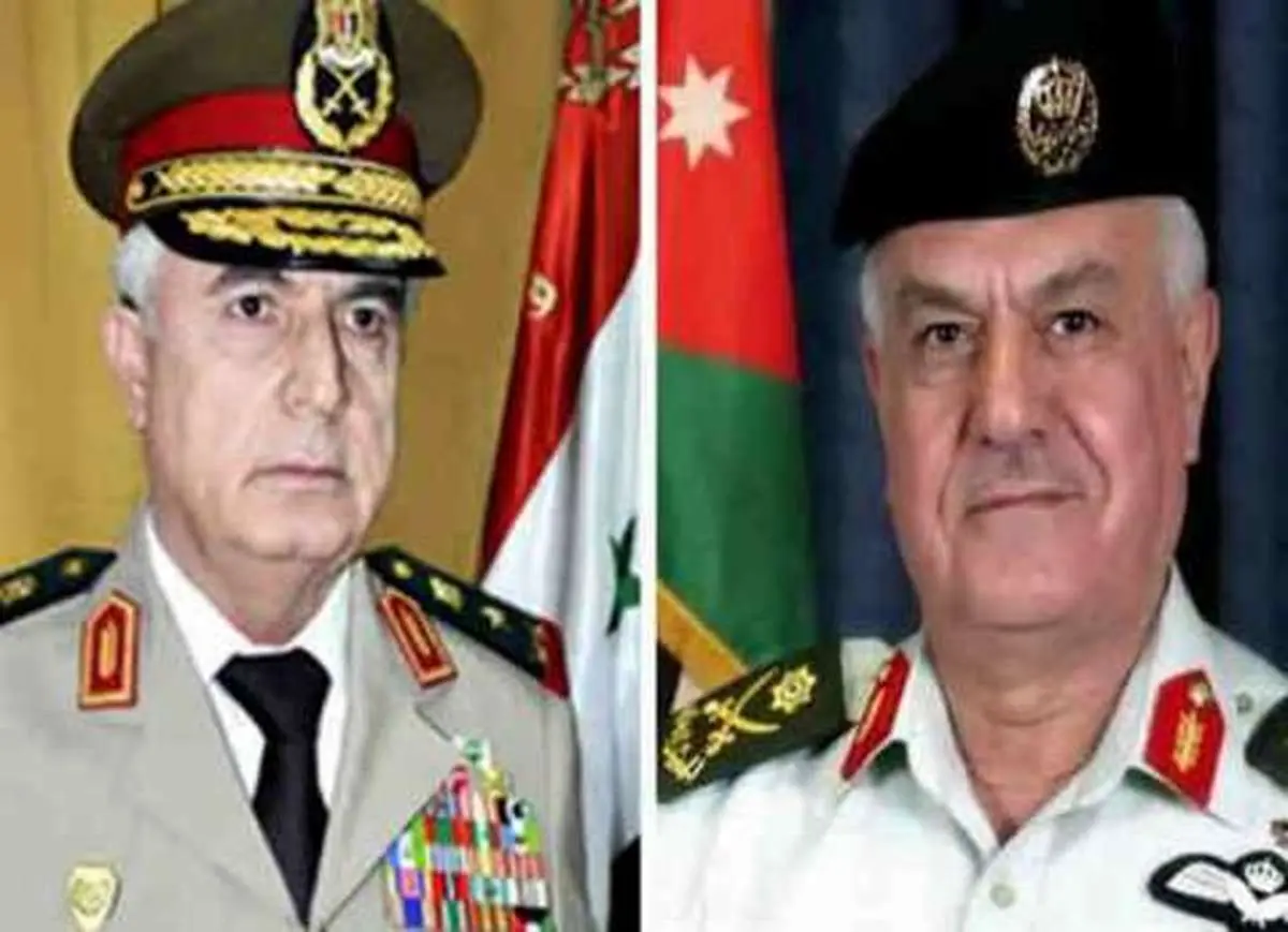  اردن با چراغ سبز واشنگتن پذیرای وزیر دفاع سوریه بود