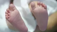  نوزاد یک ماهه رها شده در کرج پیدا شد