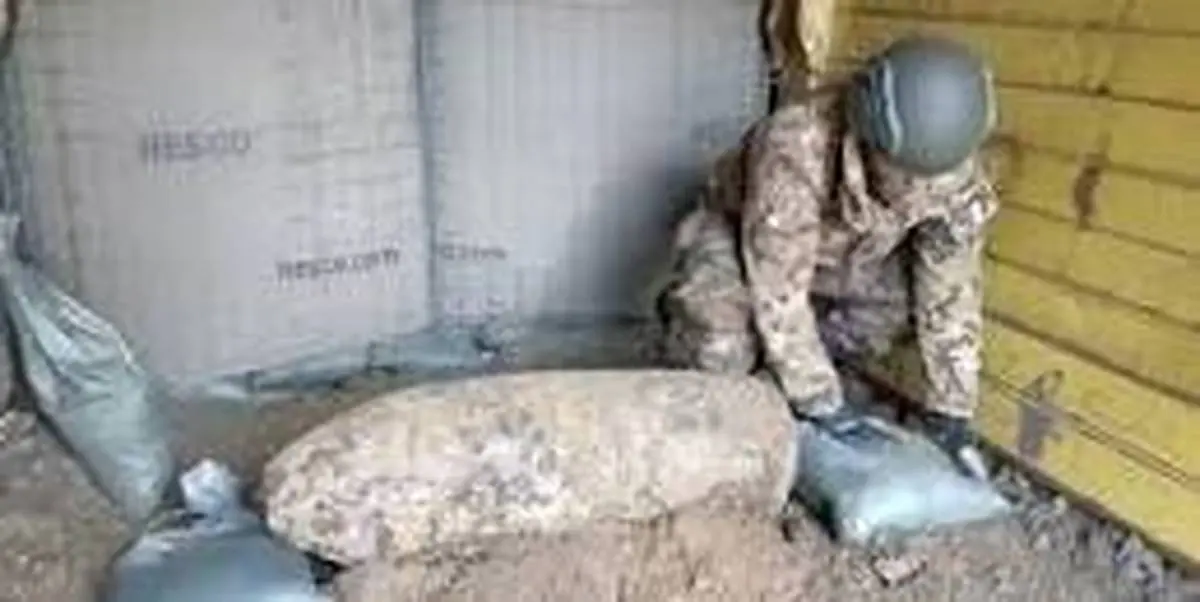 تخلیه یک بندر در ونیز برای خنثی سازی بمب بر جای مانده از جنگ جهانی دوم