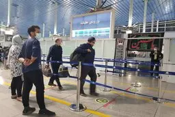 
جمع ورودی و خروجی زائران اربعین از مرزهای ایران اعلام شد 