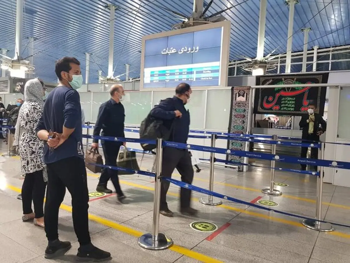 
جمع ورودی و خروجی زائران اربعین از مرزهای ایران اعلام شد 